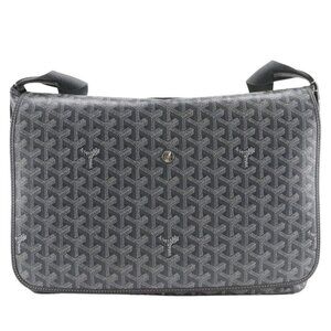 GOYARD Capecian MM Shoulder Bag CAPETIMMLTY51CG51P gray PVC unisex
